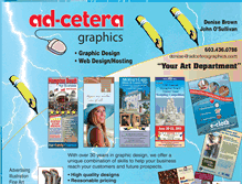 Tablet Screenshot of adceteragraphics.com